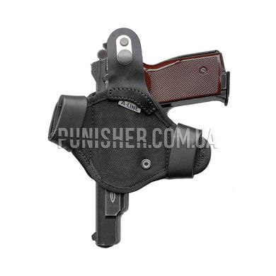 A-line C9 holster for APS, Black, APS