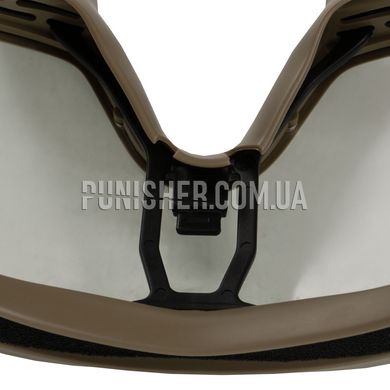Комплект захисної маски ESS Profile NVG з адаптером INFLUX UPLC Rx, Multicam, Прозорий, Димчастий, Маска