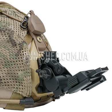 Крепление рог ACM Wilcox G24 алюминиевый для установки PVS-15/18/31, GPNVG18 на шлем, Черный