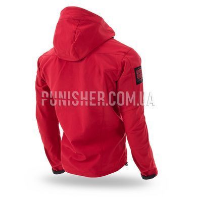 Куртка Dobermans Aggressive Offensive Premium Softshell, Червоний, XX-Large