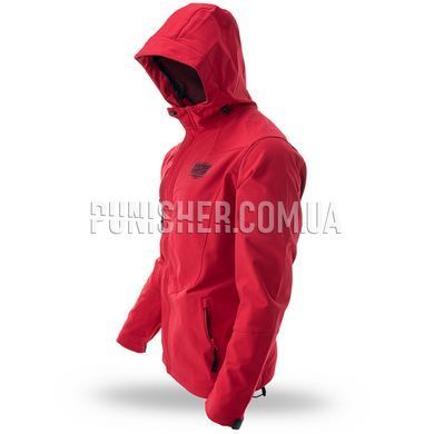 Куртка Dobermans Aggressive Offensive Premium Softshell, Червоний, XX-Large