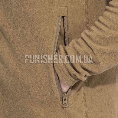 Куртка флісова Pentagon ELK, Coyote Brown, Large