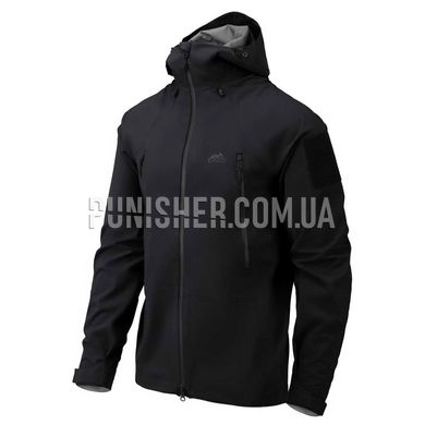 Helikon-Tex Squall Hardshell Jacket - TorrentStretch, Black, Large