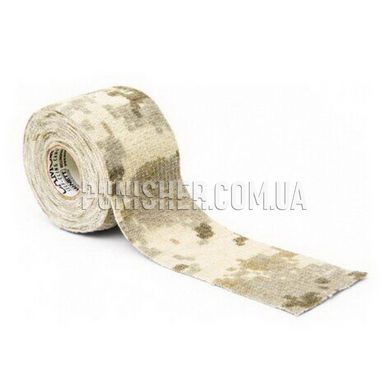 McNETT Camo Form Self-Cling Camouflage Wrap, Marpat Desert, Camouflage wrap