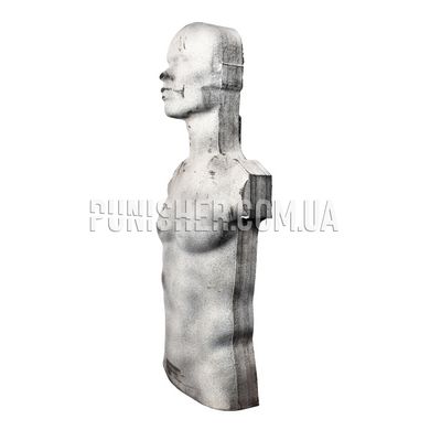 Rubber Dummies EP Bodies Only - 2 version, White, Rubber dummy