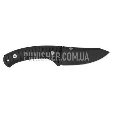 Городской нож Blade Brothers Knives EDC Носорог, Черный, Нож, С фиксированным лезвием, Гладкая