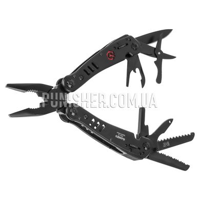 Ganzo G301-В Multitool, Black, 26