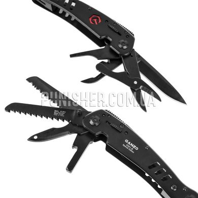 Ganzo G301-В Multitool, Black, 26