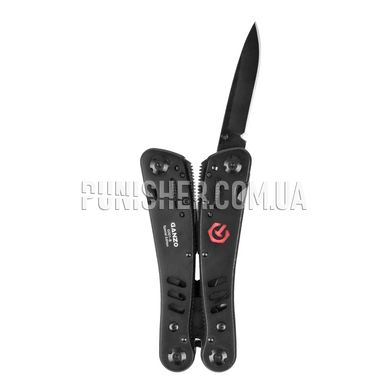 Ganzo G301-В Multitool, Black, 26