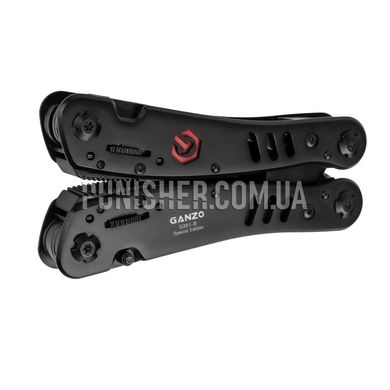 Ganzo G301-В Multitool, Black, 26