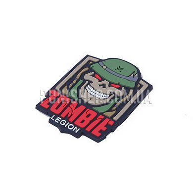 Нашивка Emerson PVC Zombie Soldier Patch, Olive Drab, ПВХ, Ні