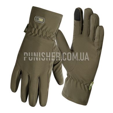 Перчатки M-Tac Winter Soft Shell Olive, Olive, Small