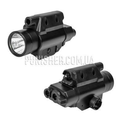 Підствольний ліхтар Streamlight TLR-VIR з виносною кнопкою, Чорний, Ліхтар, Білий, Інфрачервоний, 300