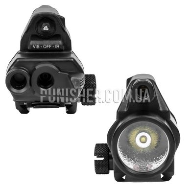 Підствольний ліхтар Streamlight TLR-VIR з виносною кнопкою, Чорний, Ліхтар, Білий, Інфрачервоний, 300