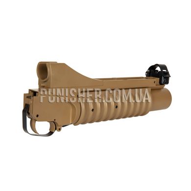 D-Boys M203 Short Grenade Launcher Replica Short version, Tan, For weapons