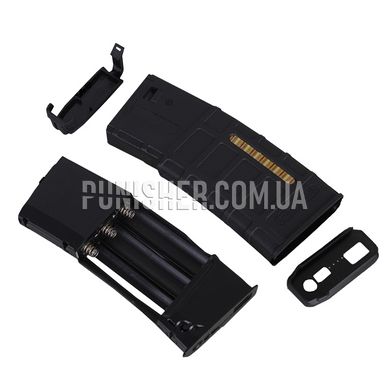 Портативное зарядное устройство Emerson Pmac Magzine Powerbank Case, Черный