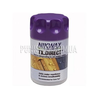 Пропитка для мембран Nikwax TX.Direct Wash-In 100 ml, Фиолетовый