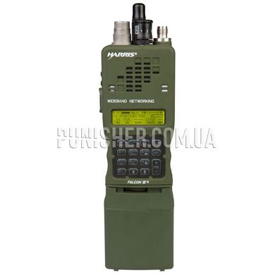 Радіостанція двохканальна TCA PRC 152A GPS, Olive, VHF: 136-174 MHz, UHF: 400-480 MHz