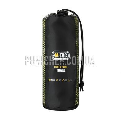Рушник мікрофібра M-Tac Weapon 150 х75 см, Зелений