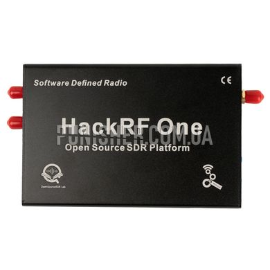 SDR-трансивер HackRF One, комплект 5, Чорний, Трансивер