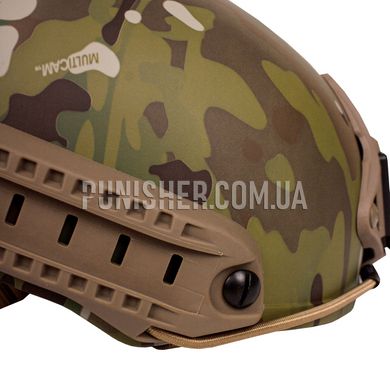 Шолом FMA Helmet with 1:1 protecting pat, Multicam, M/L, FAST