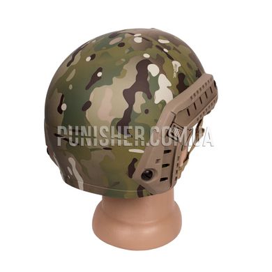 Шлем FMA Helmet with 1:1 protecting pat, Multicam, M/L, FAST