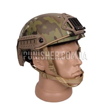 Шлем FMA Helmet with 1:1 protecting pat, Multicam, M/L, FAST