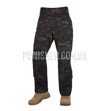 Emerson G3 Tactical Multicam Black Pants, Multicam Black, 32/32