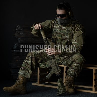 Штани US Army Combat Uniform FRACU Multicam, Multicam, Large Long