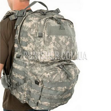 Штурмовой рюкзак MOLLE II Medium Rucksack, ACU, 49 л