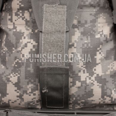 Штурмовой рюкзак MOLLE II Medium Rucksack, ACU, 49 л
