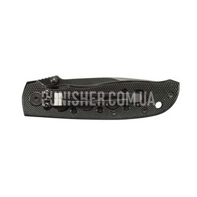 Smith & Wesson Extreme OPSTANTO Folding Knife, Black, Knife, Folding, Half-serreitor