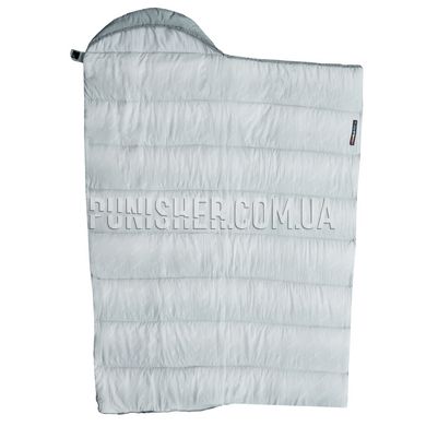 Naturehike M400 NH20MSD02 Hooded Sleeping Bag, (1°C), right, Grey, Sleeping bag