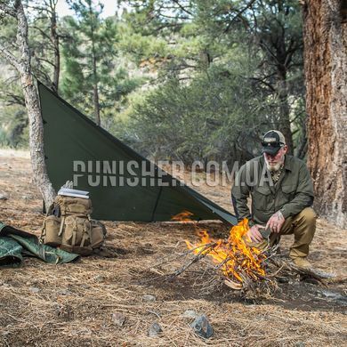 Тент Helikon-Tex Supertarp Ripstop Polyester, Olive, Тент