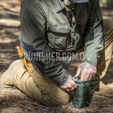 Тент Helikon-Tex Supertarp Ripstop Polyester, Olive, Тент
