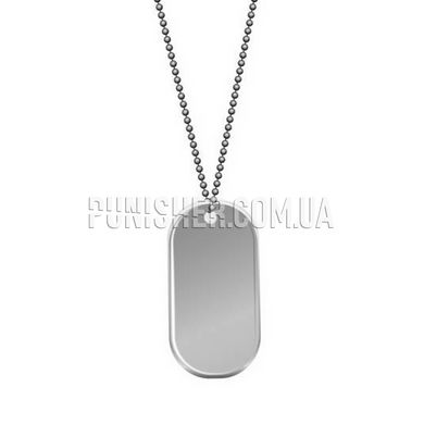 Necklace, Personnel, Silver, Accessories