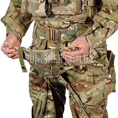 British Army Pelvic Protection Tier 2 (Used), MTP, Medium, Accessories