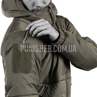 Зимова куртка UF PRO Delta ComPac Tactical Winter Jacket Brown Grey, Dark Olive, Small