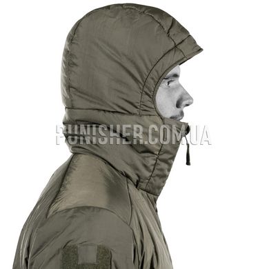 Зимова куртка UF PRO Delta ComPac Tactical Winter Jacket Brown Grey, Dark Olive, Small