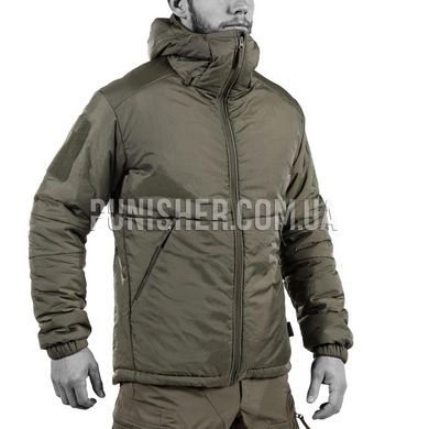 Зимняя куртка UF PRO Delta ComPac Tactical Winter Jacket Brown Grey, Dark Olive, Small