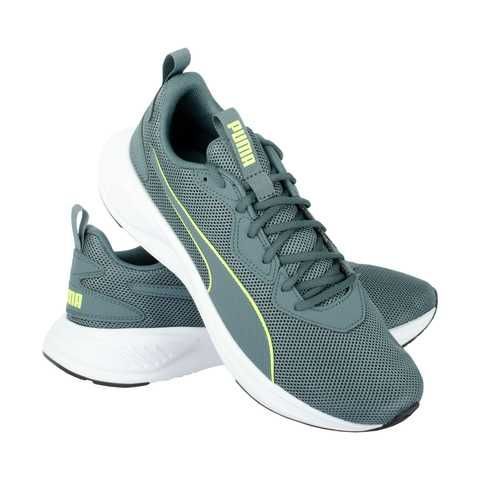 Puma grey on sale running shoes