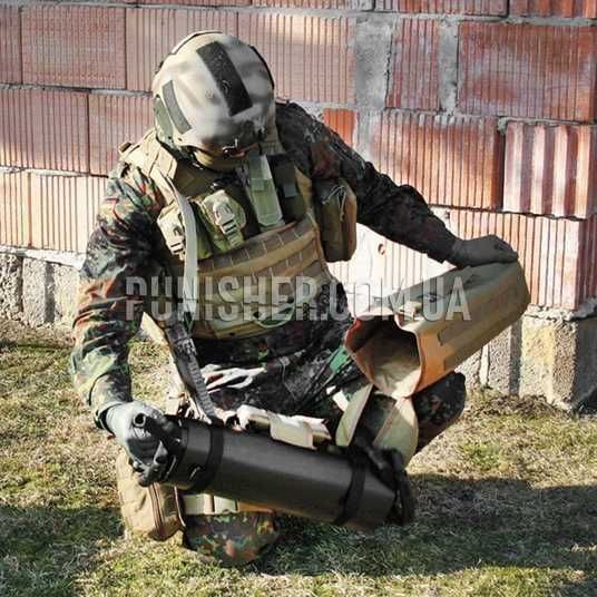 Гибкие носилки Tacmed Solution Foxtrot DA Litter Черный купить с