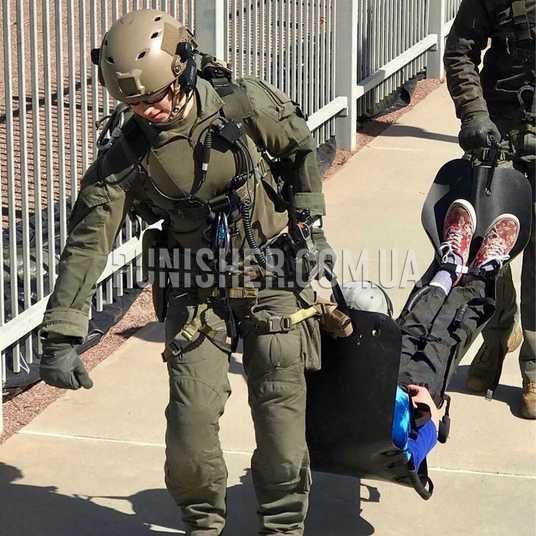Гибкие носилки Tacmed Solution Foxtrot DA Litter Черный купить с