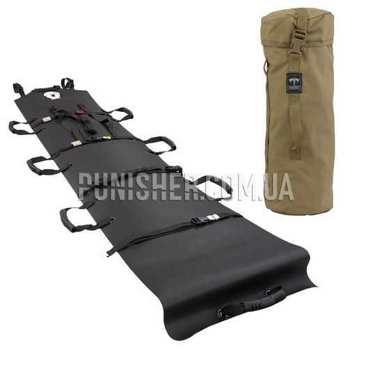 Гибкие носилки Tacmed Solution Foxtrot DA Litter Черный купить с