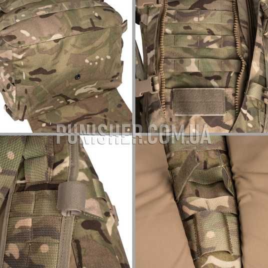 British Army Virtus Daysack 40L MTP buy with international