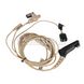 Agent concealed wear headset for Motorola DP4400 radio station 2000000078953 photo 1