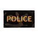 Emerson Police Yellow 9x5cm Patch 2000000049144 photo 1