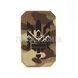 M-Tac Trident (Stylization) Laser Cut Patch Vertical 2000000010526 photo 1