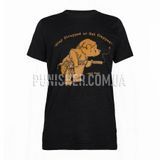 Nine Line Apparel Pooh Bear T-Shirt, Black, Small
