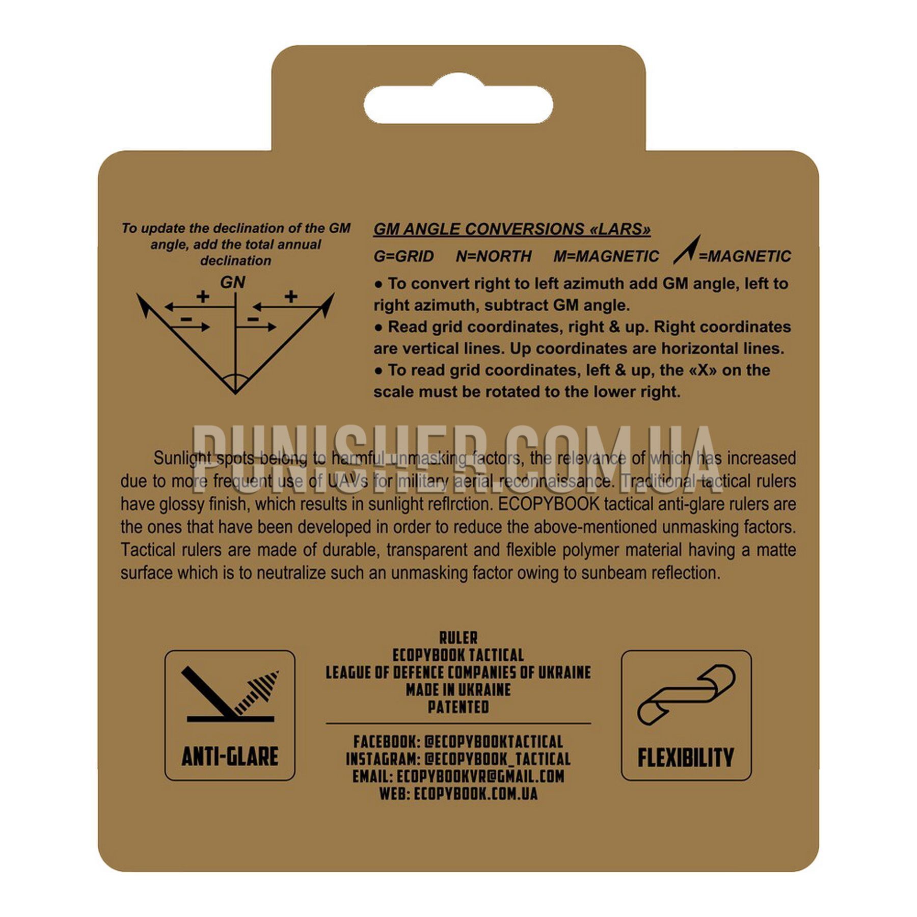 ECOpybook Protractor Round NATO Ruler d=130 mm Clear buy with ...